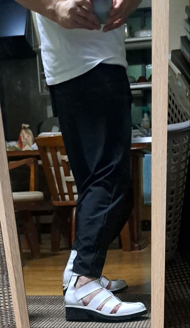 インカネーションのラップサルエルパンツ1度着用の美品だね‼️