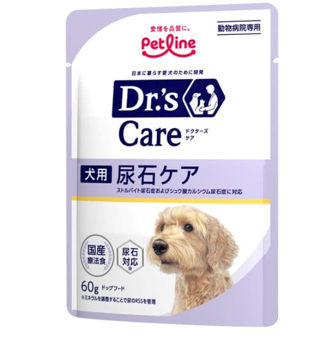 Dr's Care 犬用尿石ケア 60g合計144袋