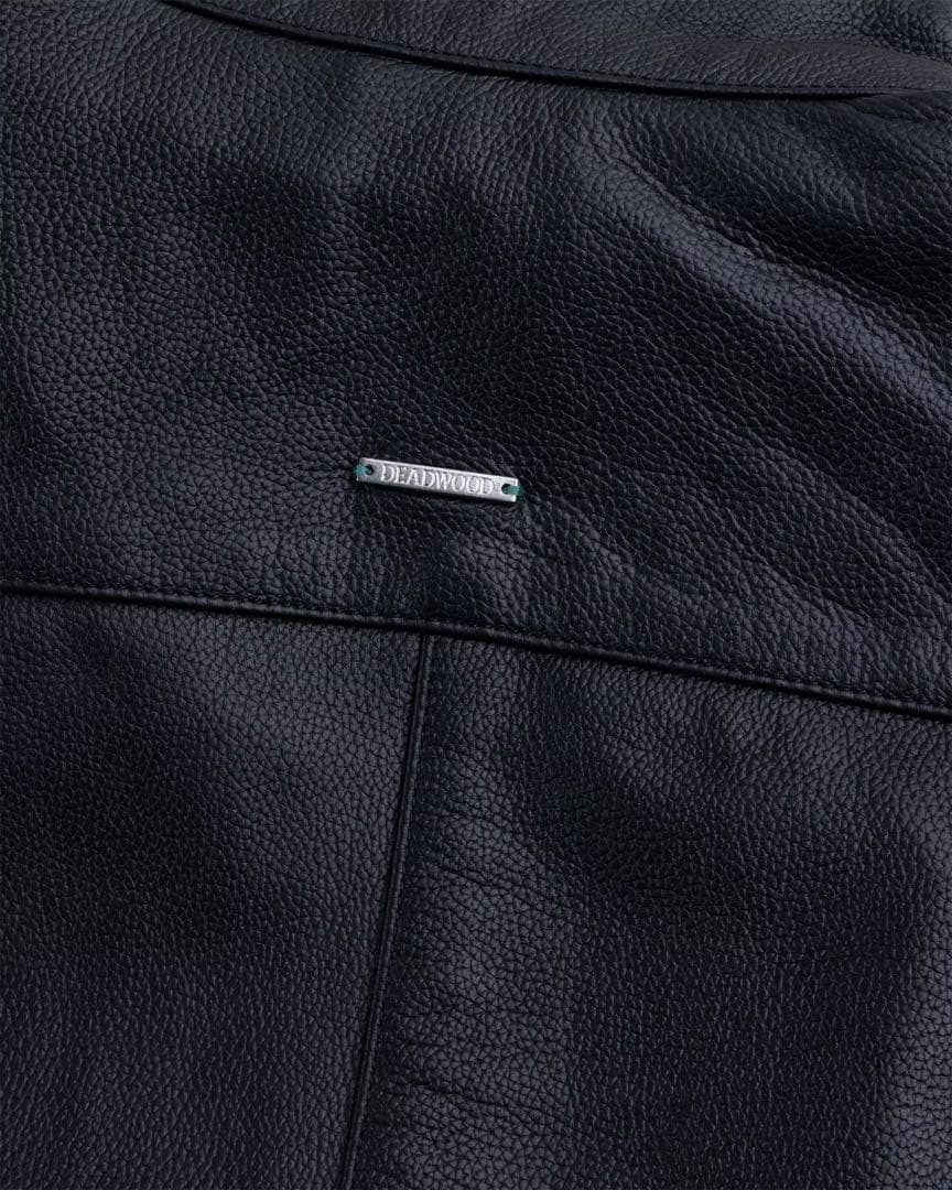 ジャケット・アウター Deadwood / Velar Spike Leather Jacket