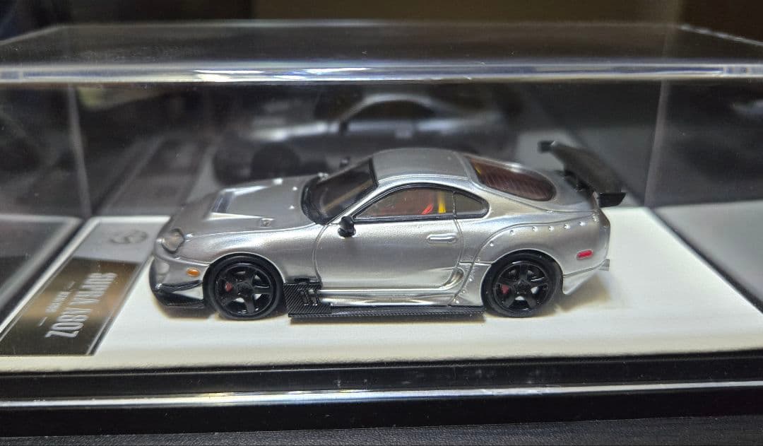 TIME MICRO 限定999台 JZA80 スープラ トミカより精巧！