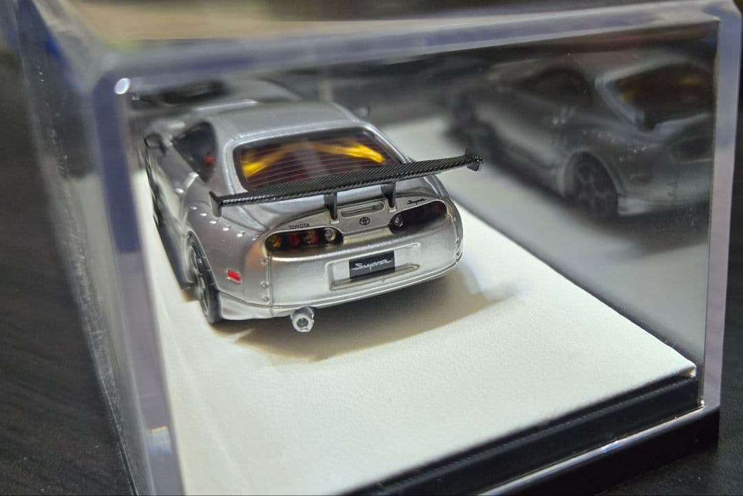 TIME MICRO 限定999台 JZA80 スープラ トミカより精巧！