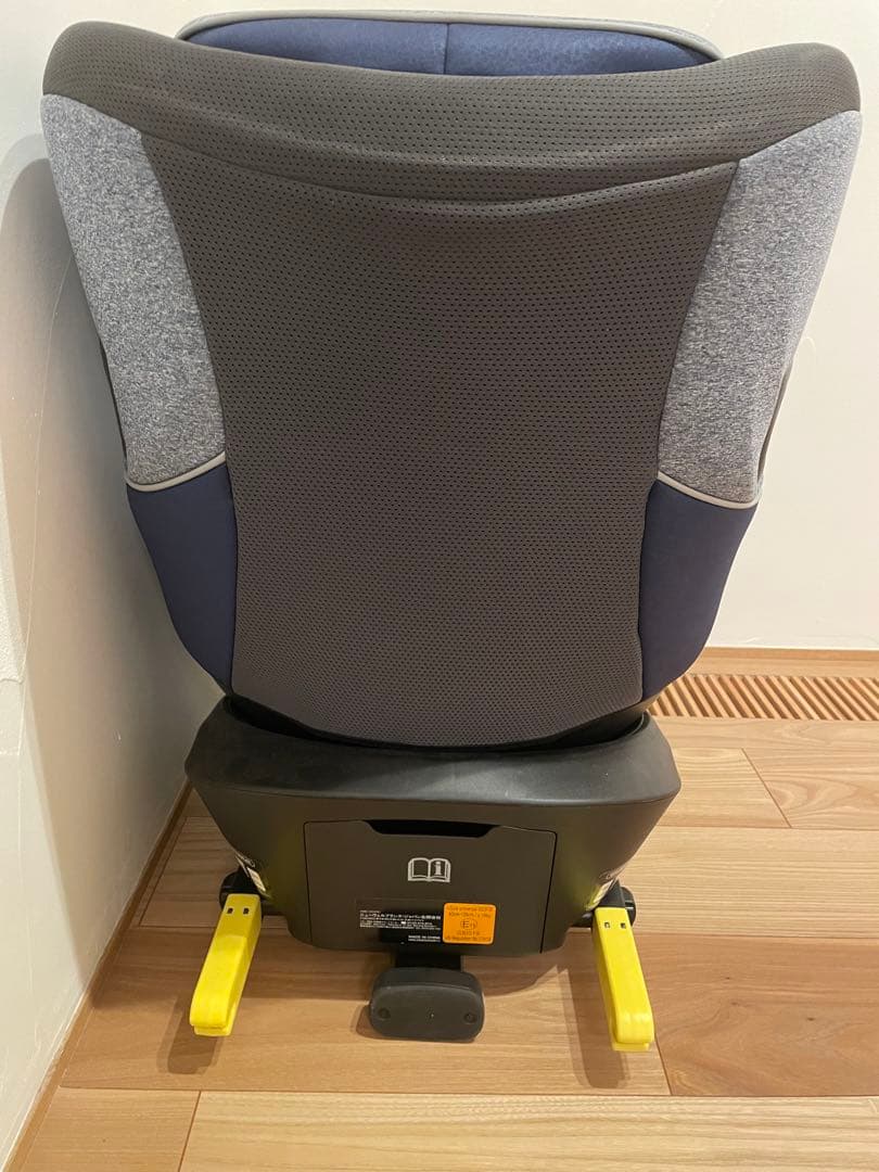 Aprica ISOFIX チャイルドシート グレー/ネイビー