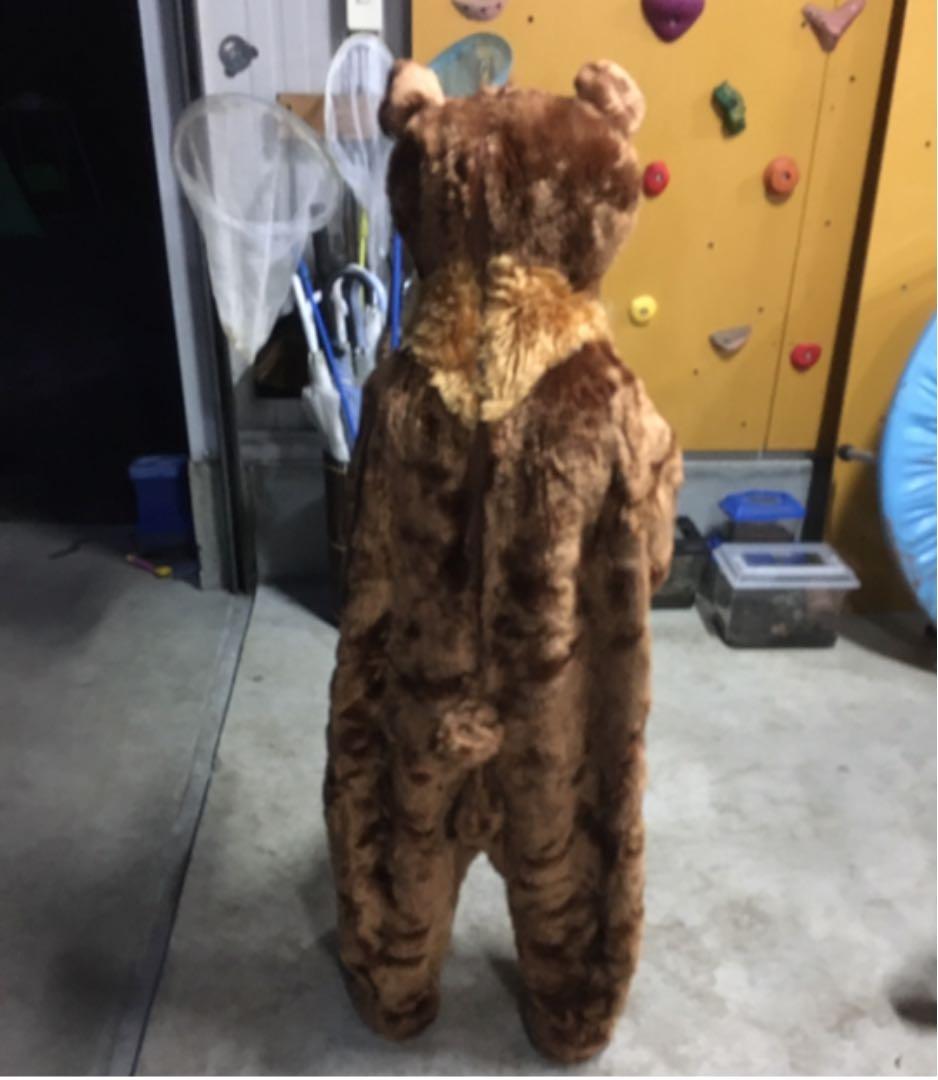 激レア！　限定品！　ディズニー　Disney ブラザーベアー　着ぐるみ　防寒