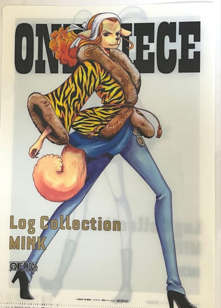 非売品　ワンピース　ログコレクション　特典　クリアファイル