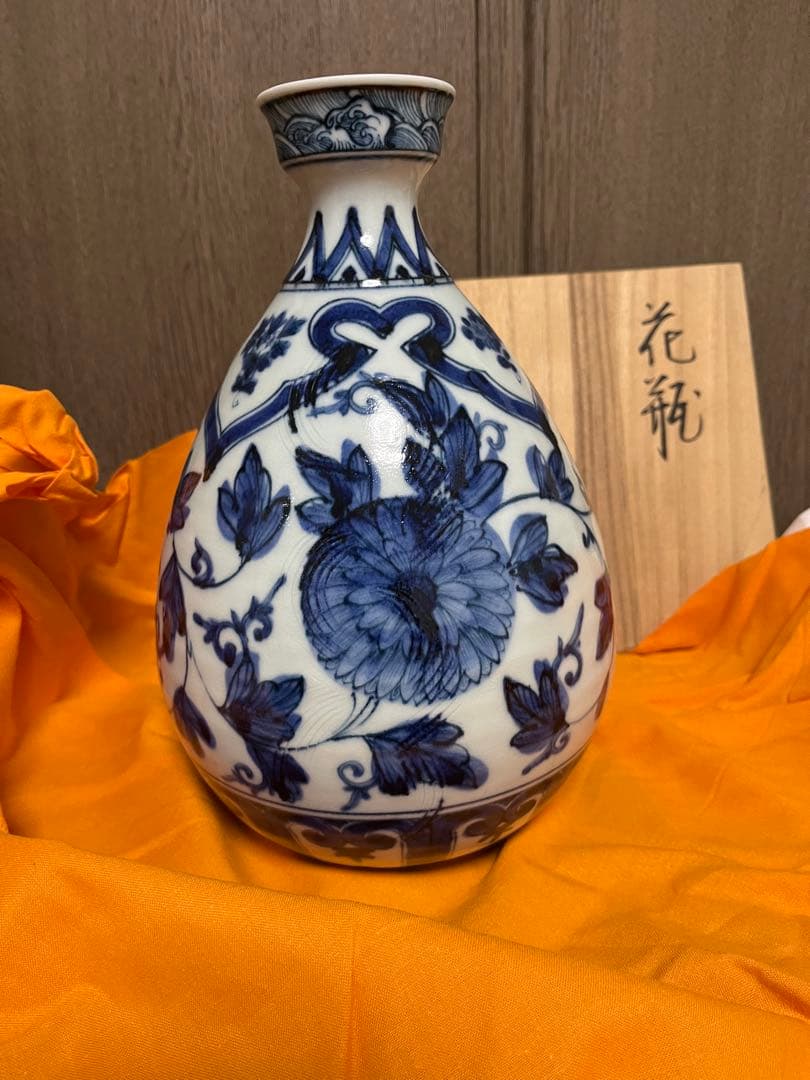 ⭐️注目⭐️九谷焼☆花瓶☆山本長左