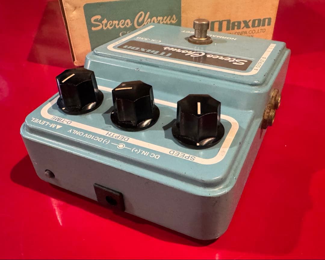 Maxon CS-550 Stereo Chorus マクソン コーラス 前期