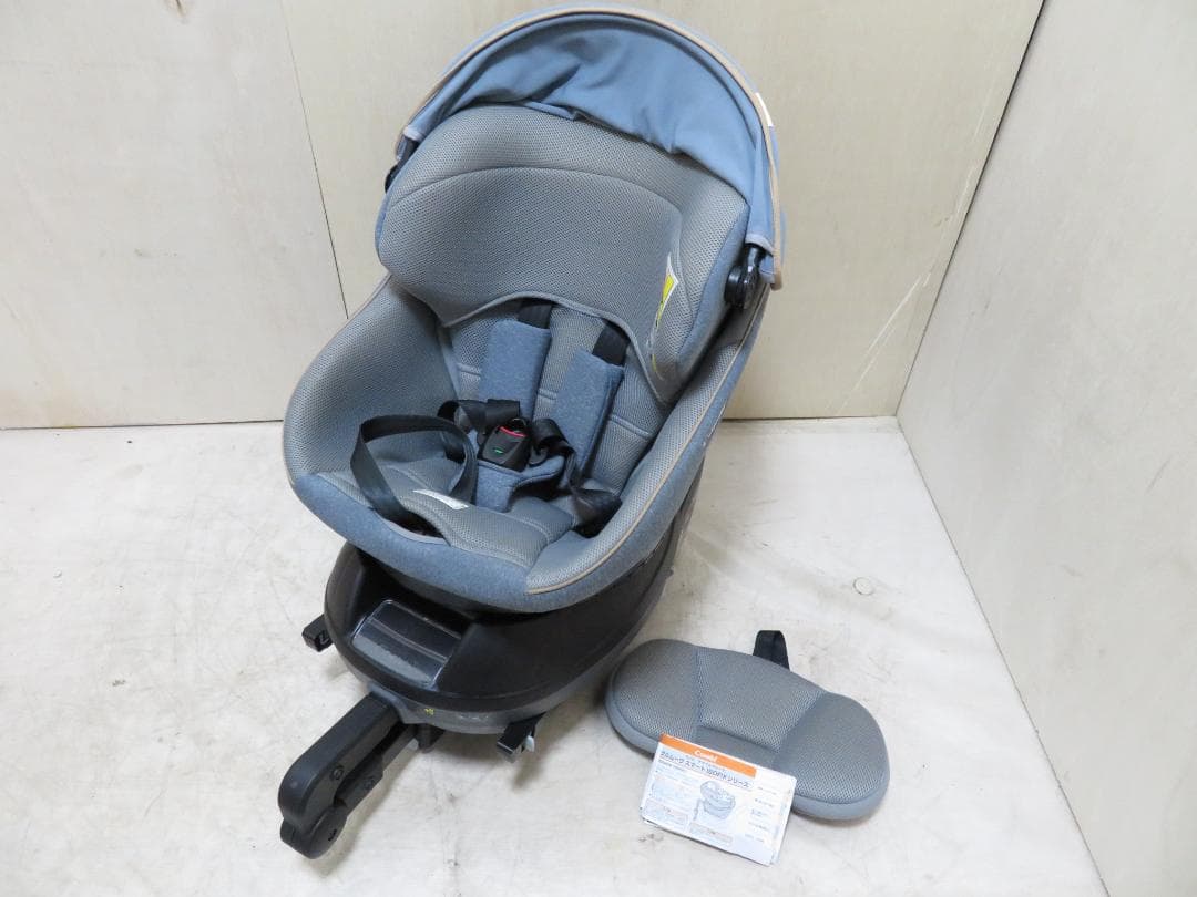 Combi クルムーヴ スマート ISOFIX チャイルドシート フェスタブルー