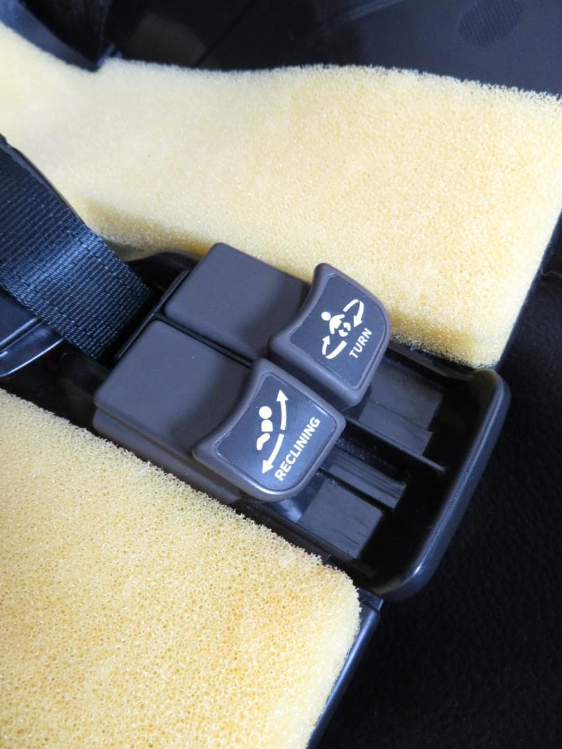 Combi クルムーヴ スマート ISOFIX チャイルドシート フェスタブルー