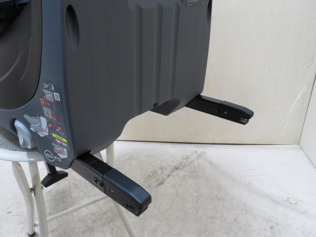 Combi クルムーヴ スマート ISOFIX チャイルドシート フェスタブルー