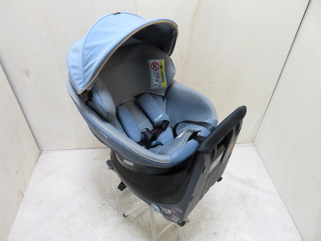 Combi クルムーヴ スマート ISOFIX チャイルドシート フェスタブルー