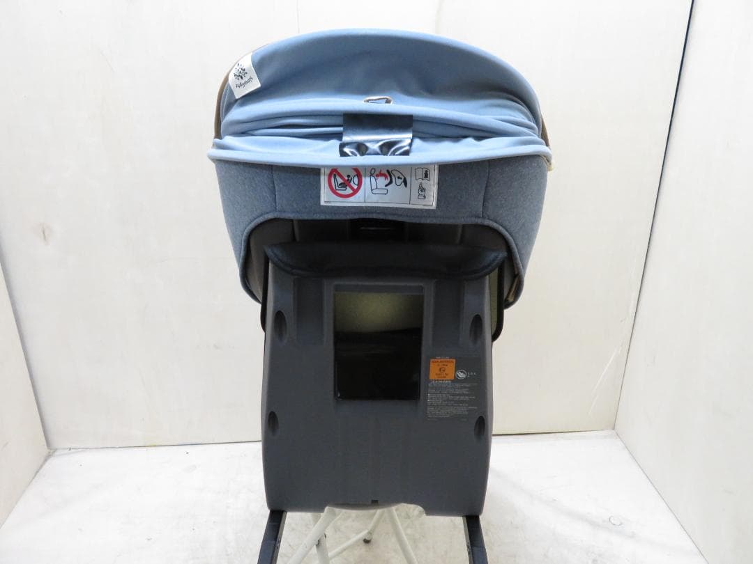 Combi クルムーヴ スマート ISOFIX チャイルドシート フェスタブルー