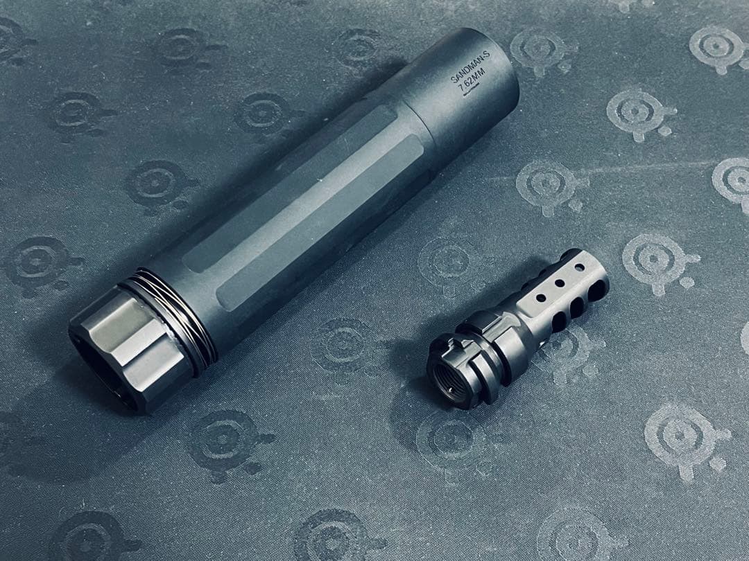 ANGRY GUN DEAD AIR タイプ SANDMAN-S サイレンサー