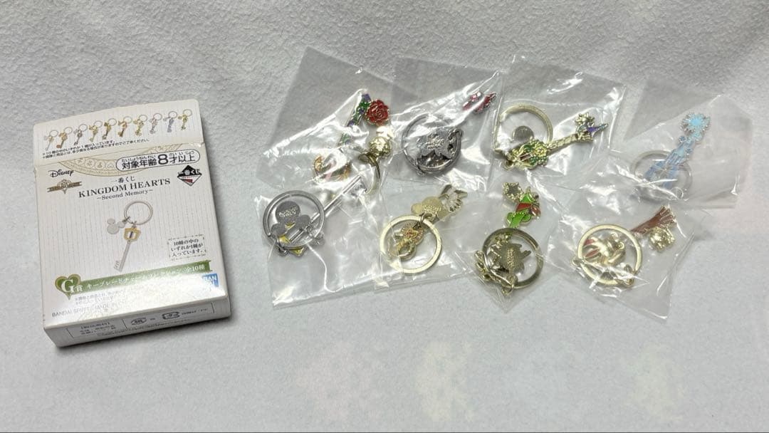 キングダムハーツ　一番くじ　Second memory ラストワン賞セット