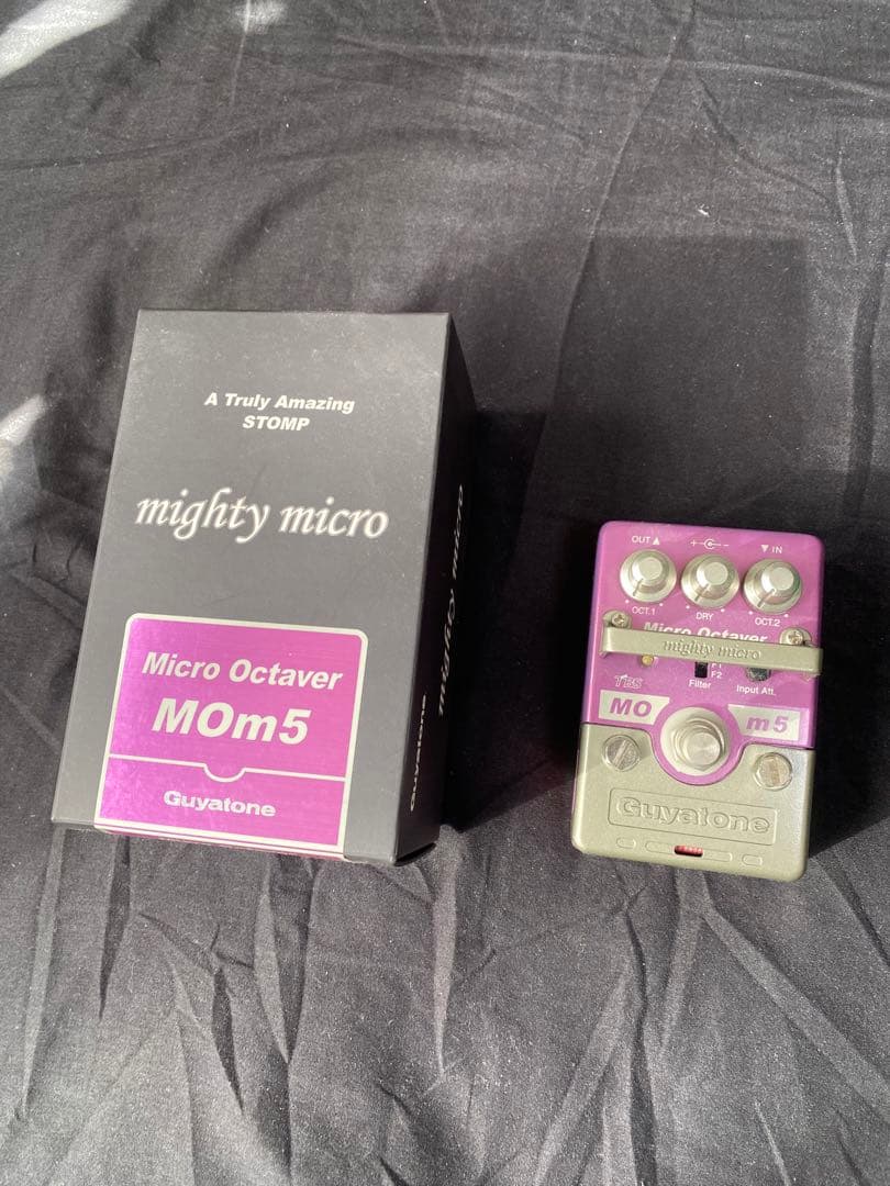 Guyatone Micro Octaver MOm5 グヤトーン　オクターバー