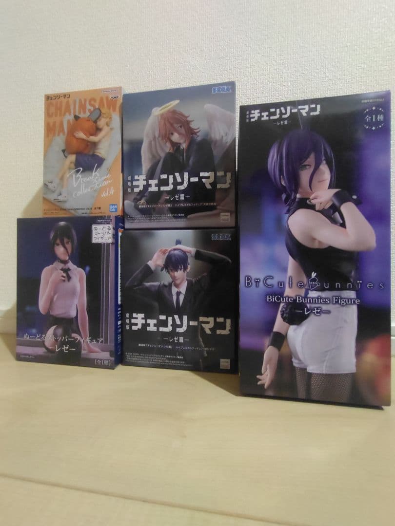 チェンソーマン　ワーコレ　ぬーどるストッパー　セット