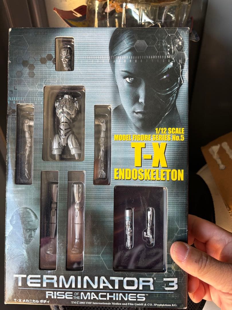 T-X Endoskeleton 1/12スケール フィギュア