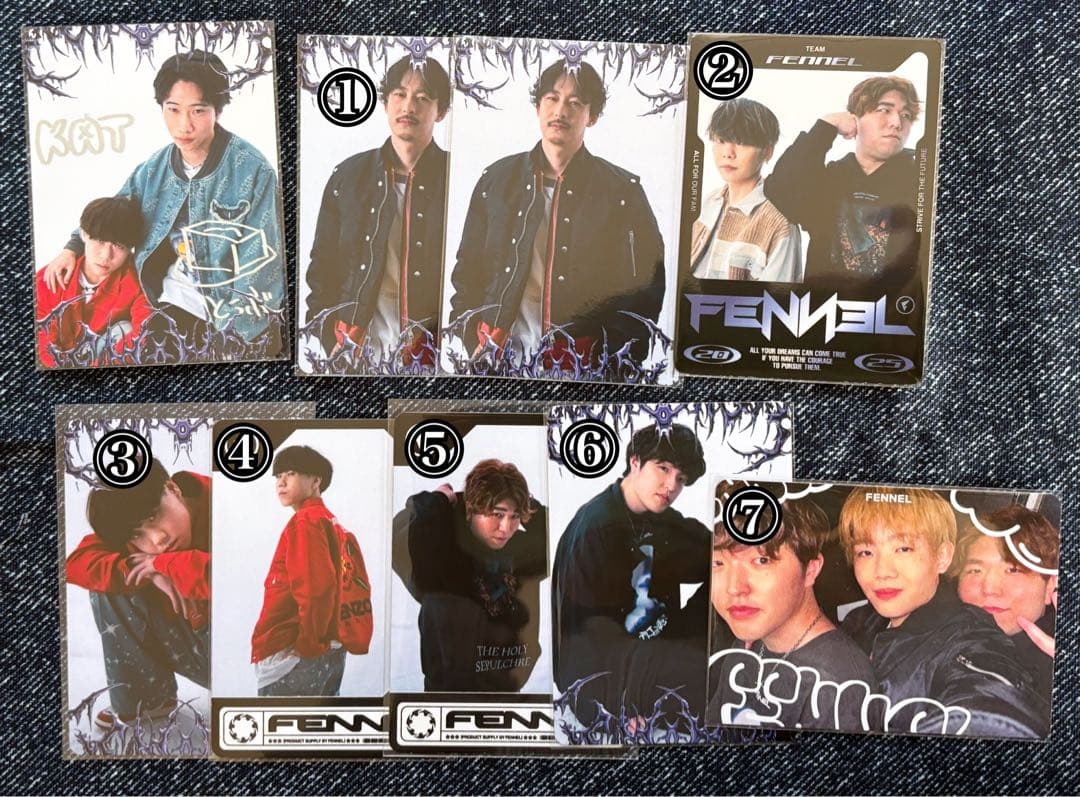 第五人格 FL トレカ サイン入り