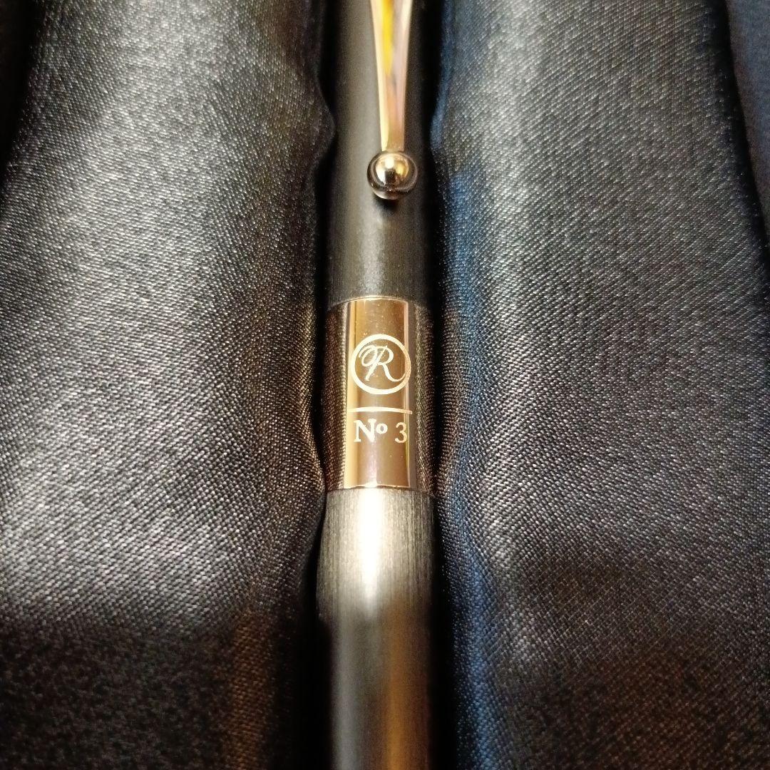 ロメオ.no3　アプリコットゴールド　ガンメタル　ファインブラッシュ　伊東屋