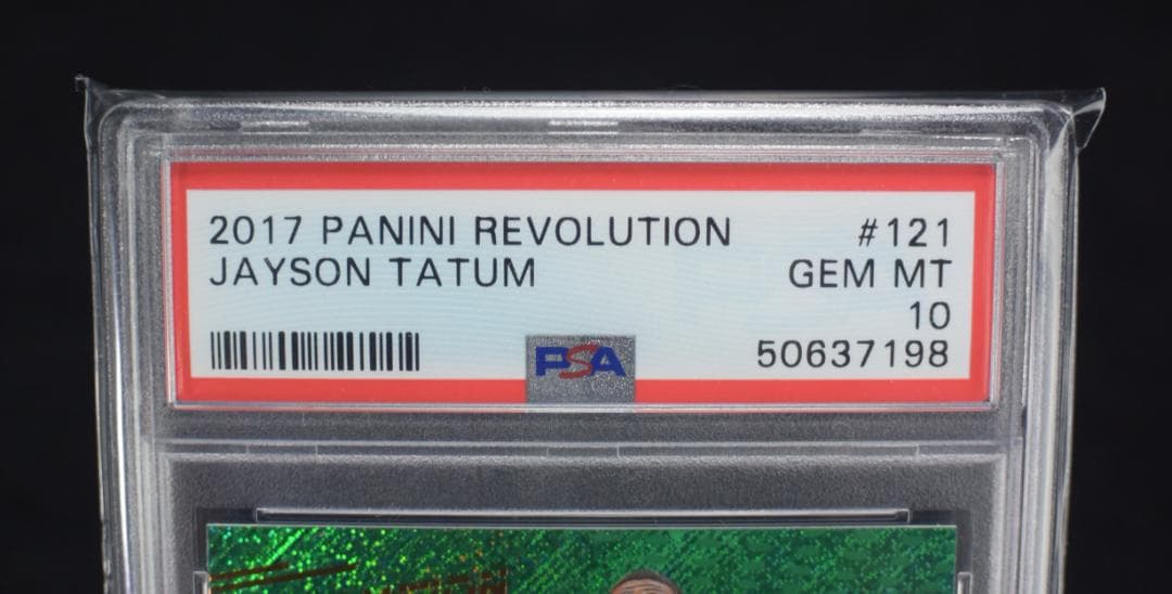その他 2017 Jayson Tatum Revolution Psa10 RC