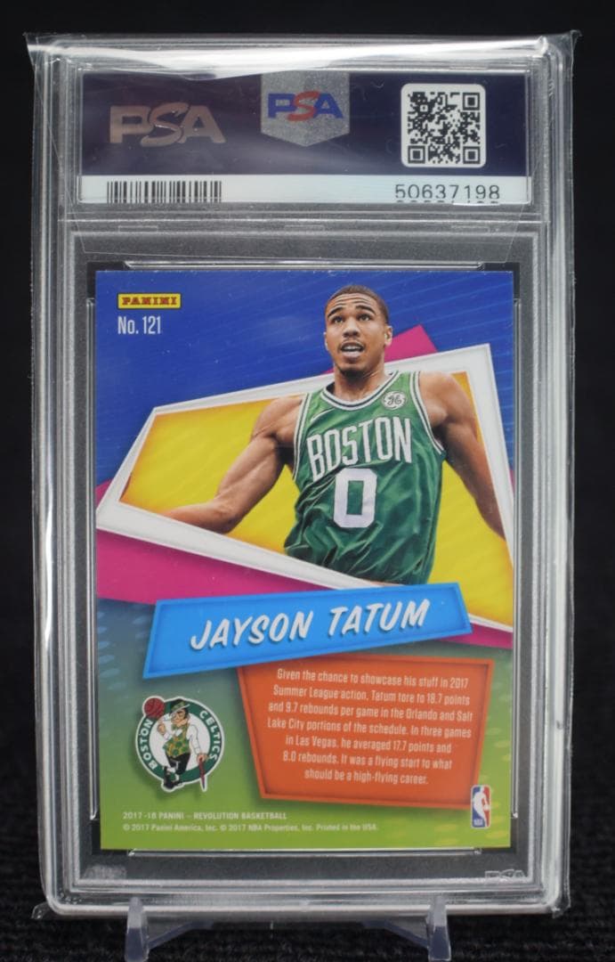 その他 2017 Jayson Tatum Revolution Psa10 RC