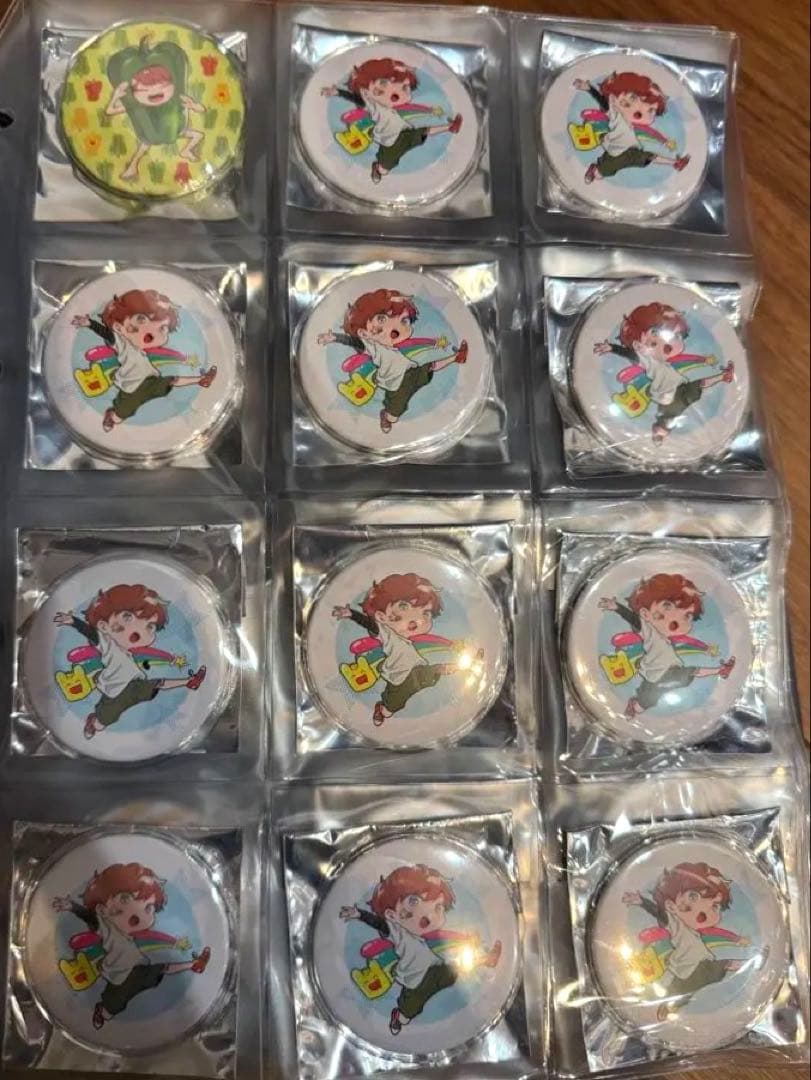 めいちゃん缶バッチ