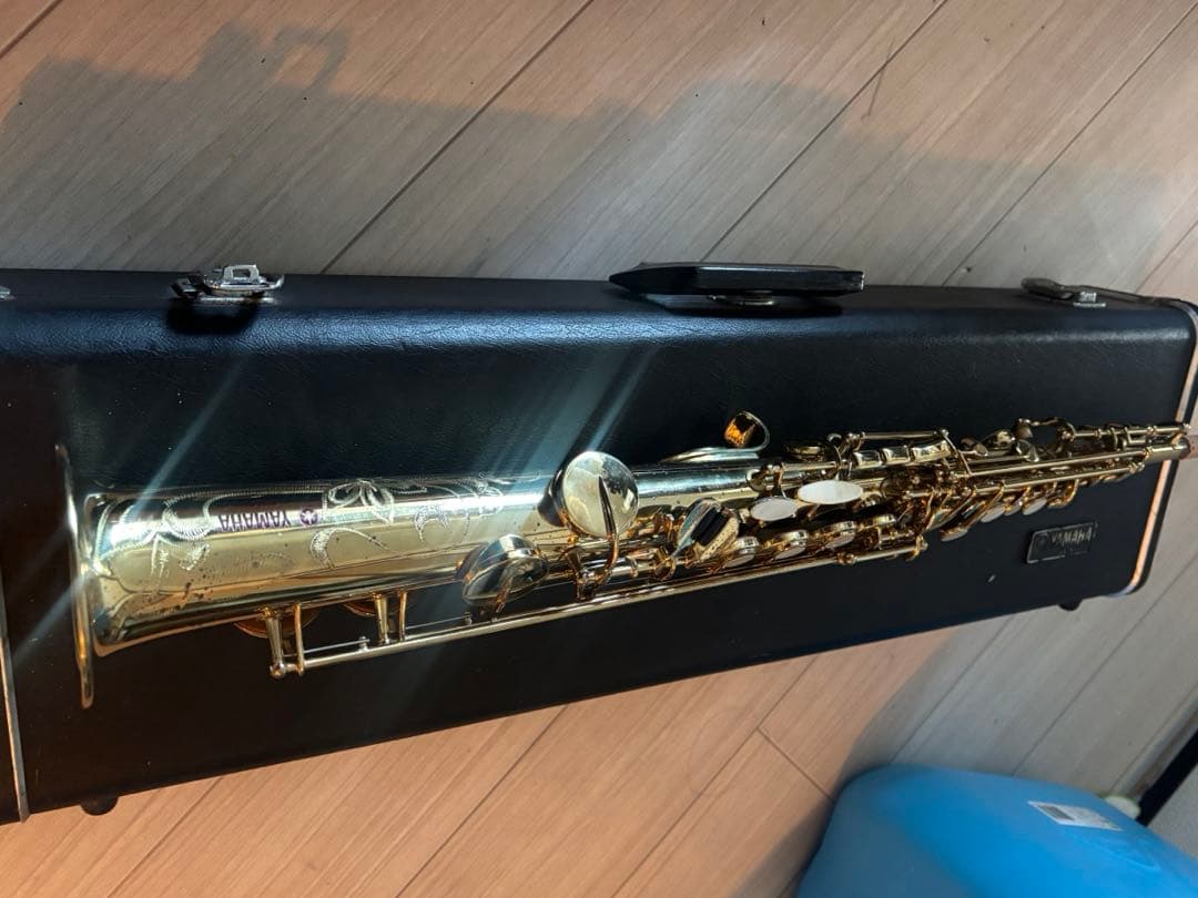 ヤマハ　ソプラノサックス　yss-61 yss61 YAMAHA ヴィンテージ