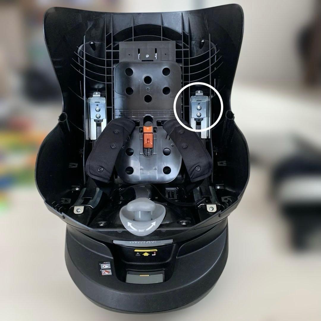 ℳ*様 AILEBEBE エールべべ　クルット　5i グランス　ブラック　ISO