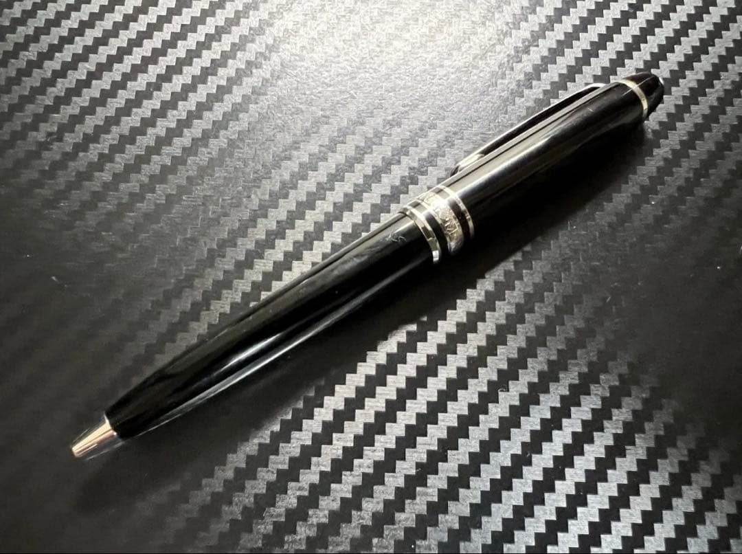 未使用に近い モンブラン P116 モーツァルト ボールペン プラチナライン
