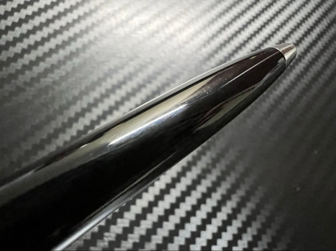 未使用に近い モンブラン P116 モーツァルト ボールペン プラチナライン