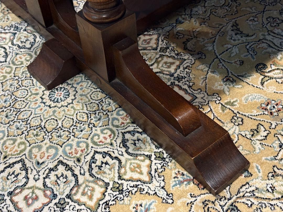 ロイズ・アンティークス ダイニングテーブル エクステンションテーブル Yn