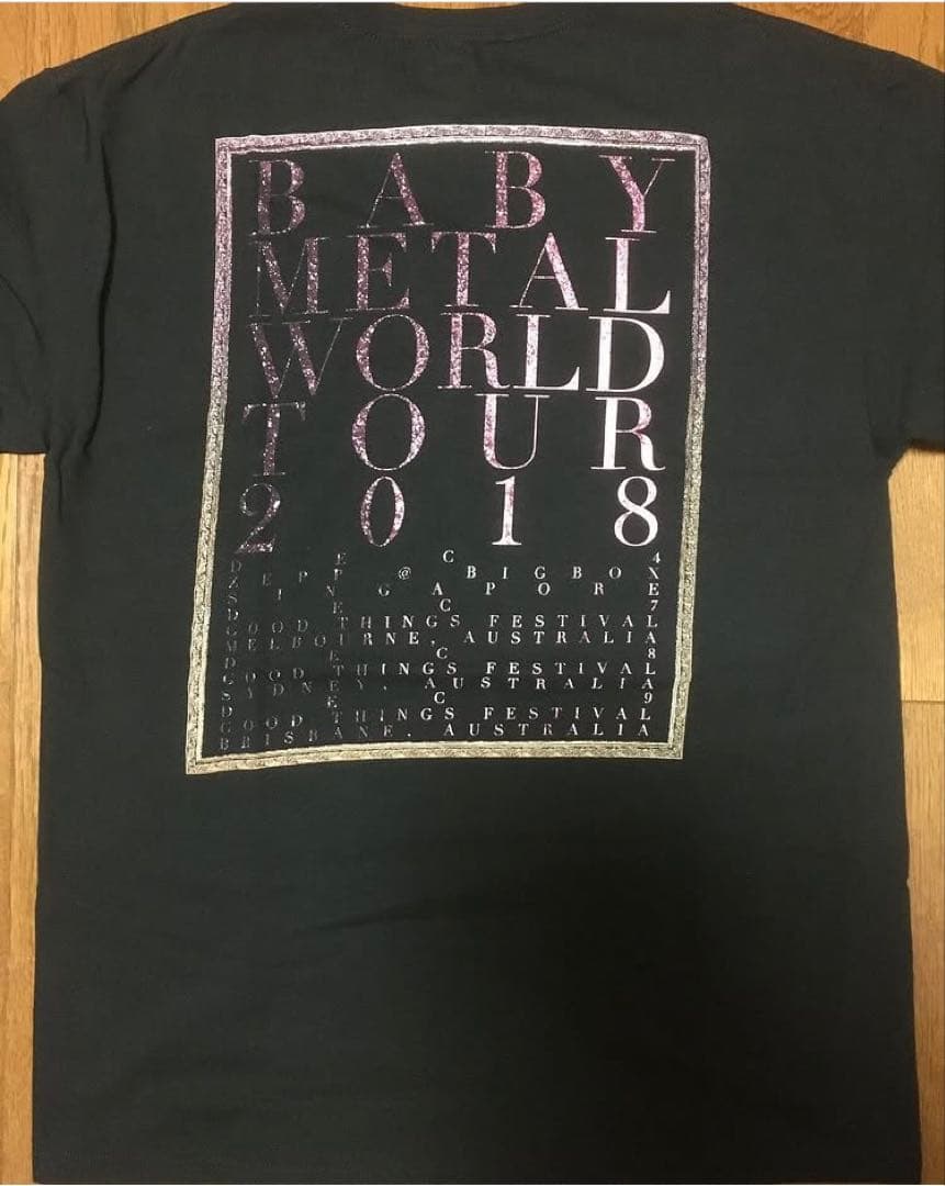 BABYL 「L FOX MASK」 TEE