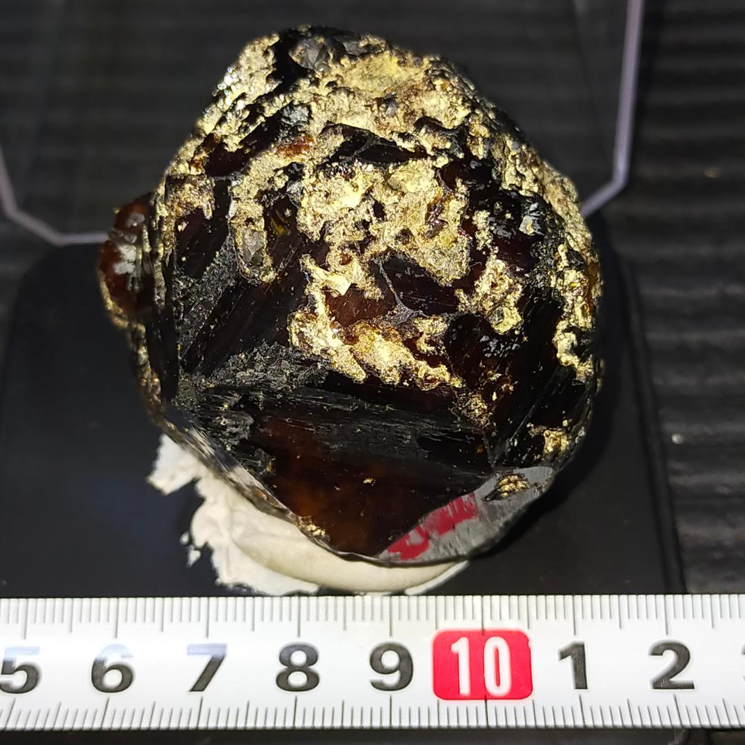 灰鉄柘榴石　アンドラダイト　アフリカ産