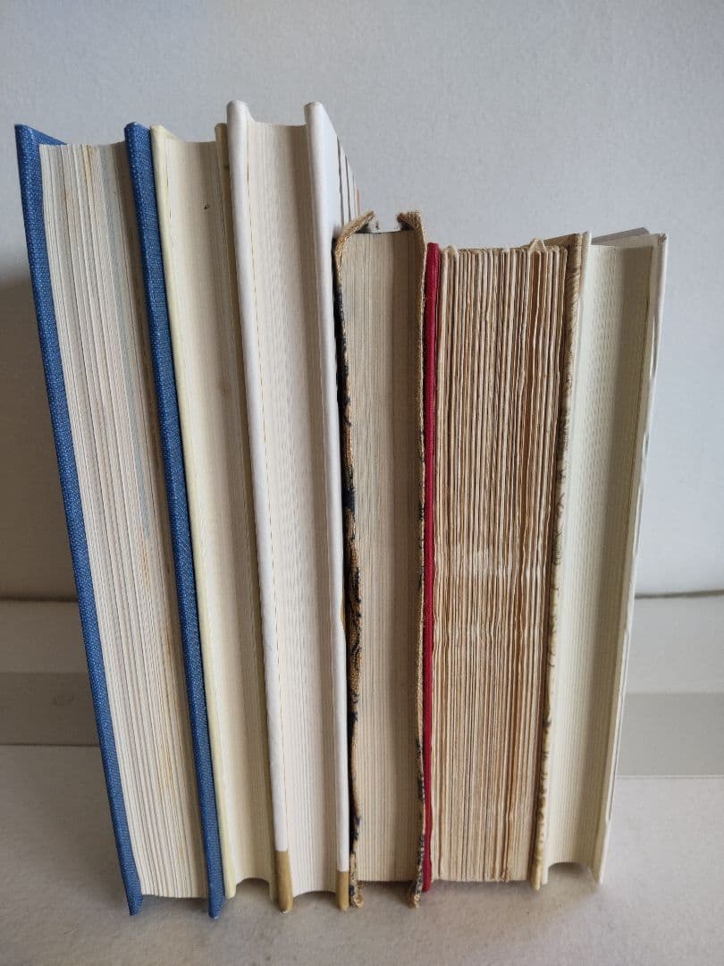 宮澤賢治 春と修羅ほか 復刻版小説6冊セット