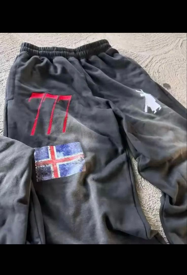 スウェットセットアップ ダメージスウェット ダメージ加工 supreme