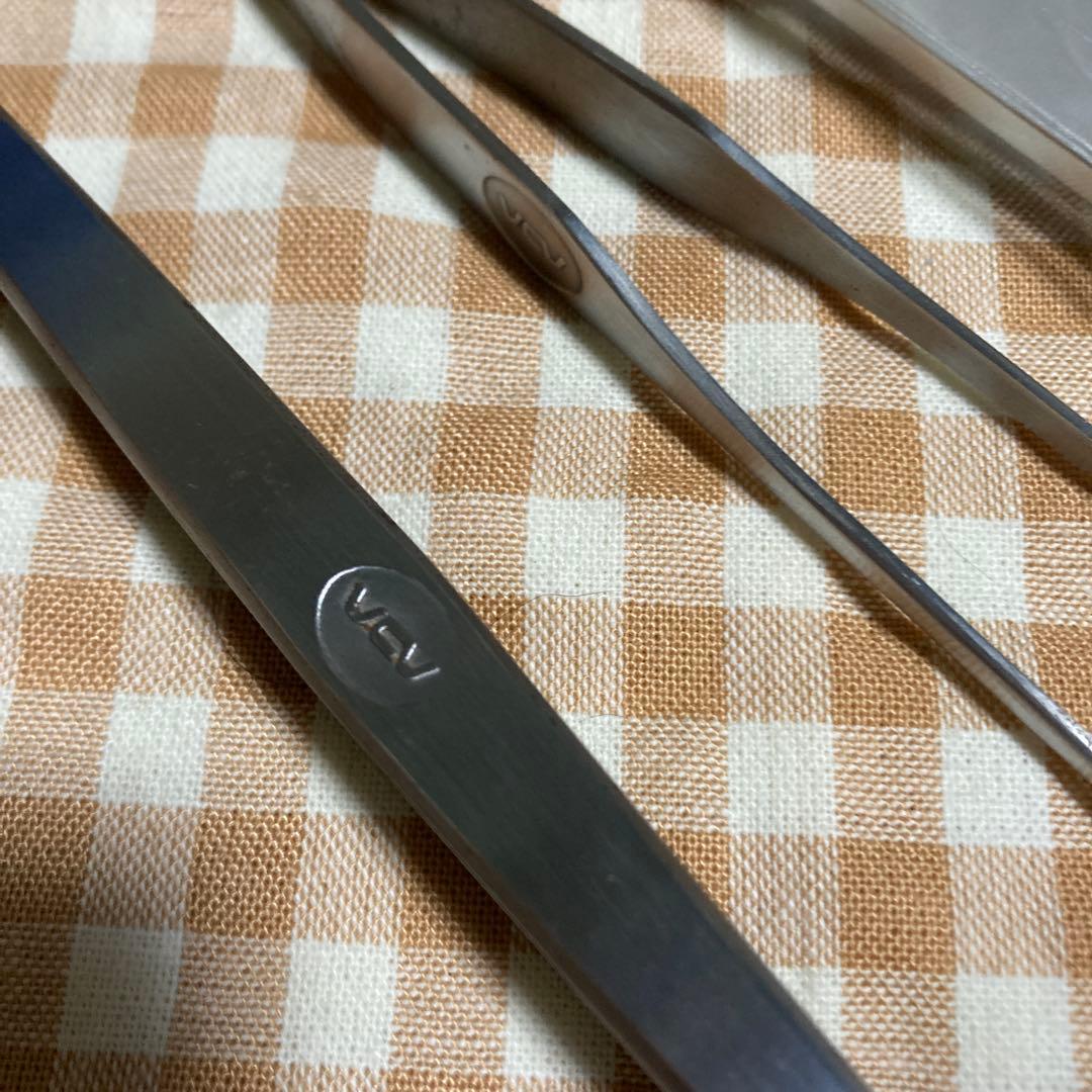 ADA ステンレス製ピンセット 記念モデル他