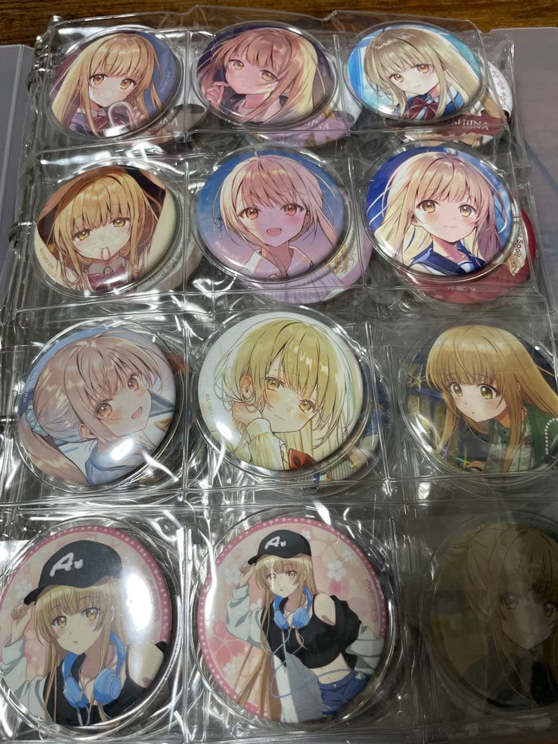 お隣の天使様にいつの間にか駄目人間にされていた件 椎名真昼 缶バッジ