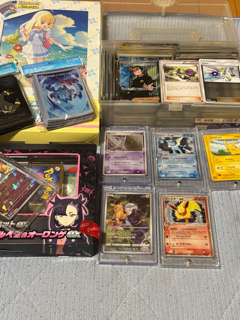 ポケカ まとめ売り 引退品 500枚以上 ファイル ピカチュウ