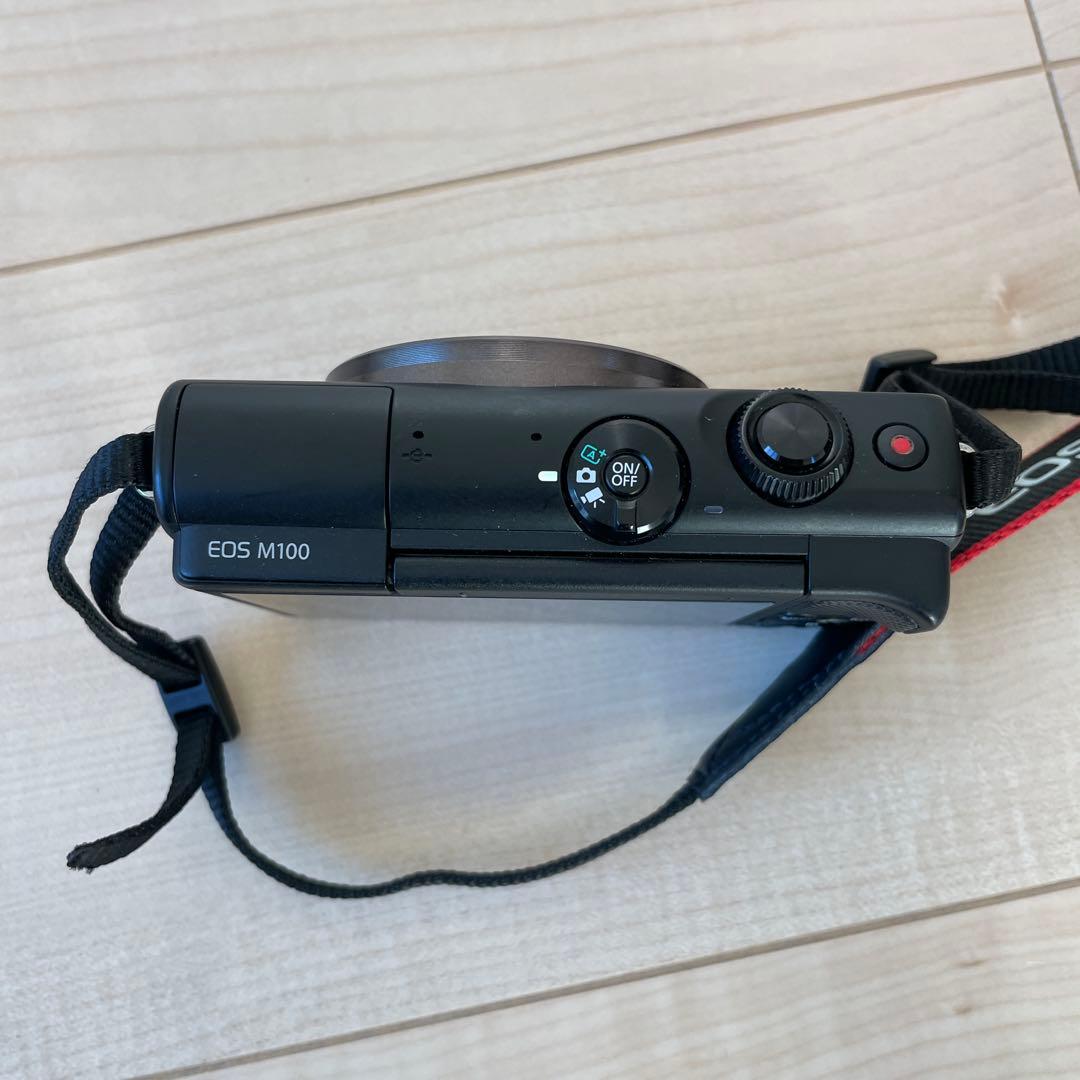 Canon EOS M100 ミラーレスカメラセット