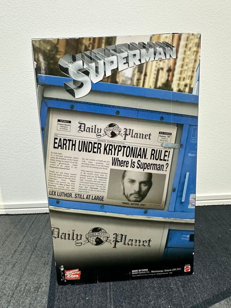 激レア　スーパーマン　ゾッド将軍　美品　ヒーロー