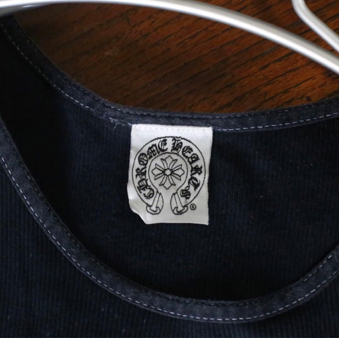 CHROME HEARTS クロムハーツ タンクトップ ホノルル ホースシュー