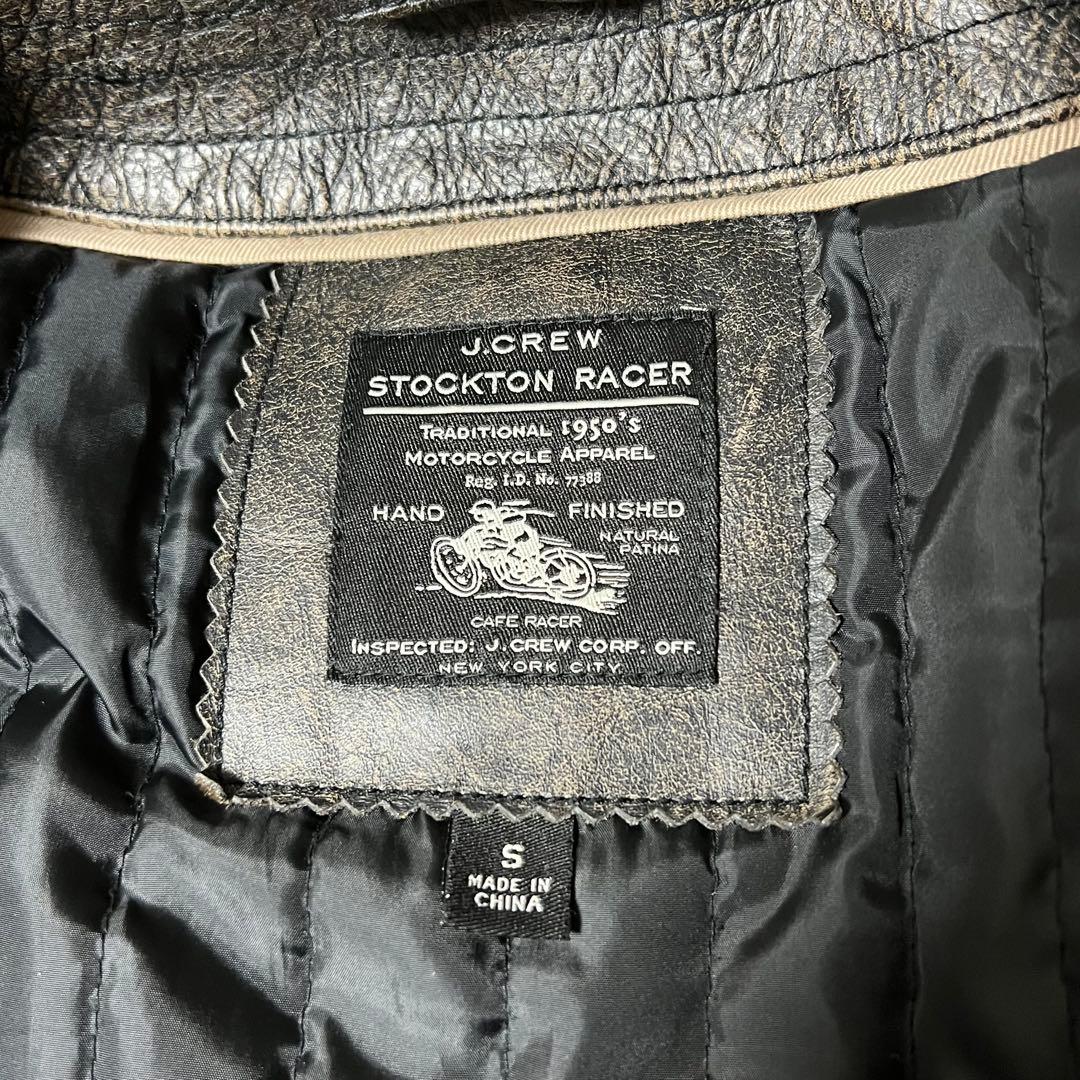 J.CREW STOCKTON RACER ジェイクルーストックトンレーサー　S