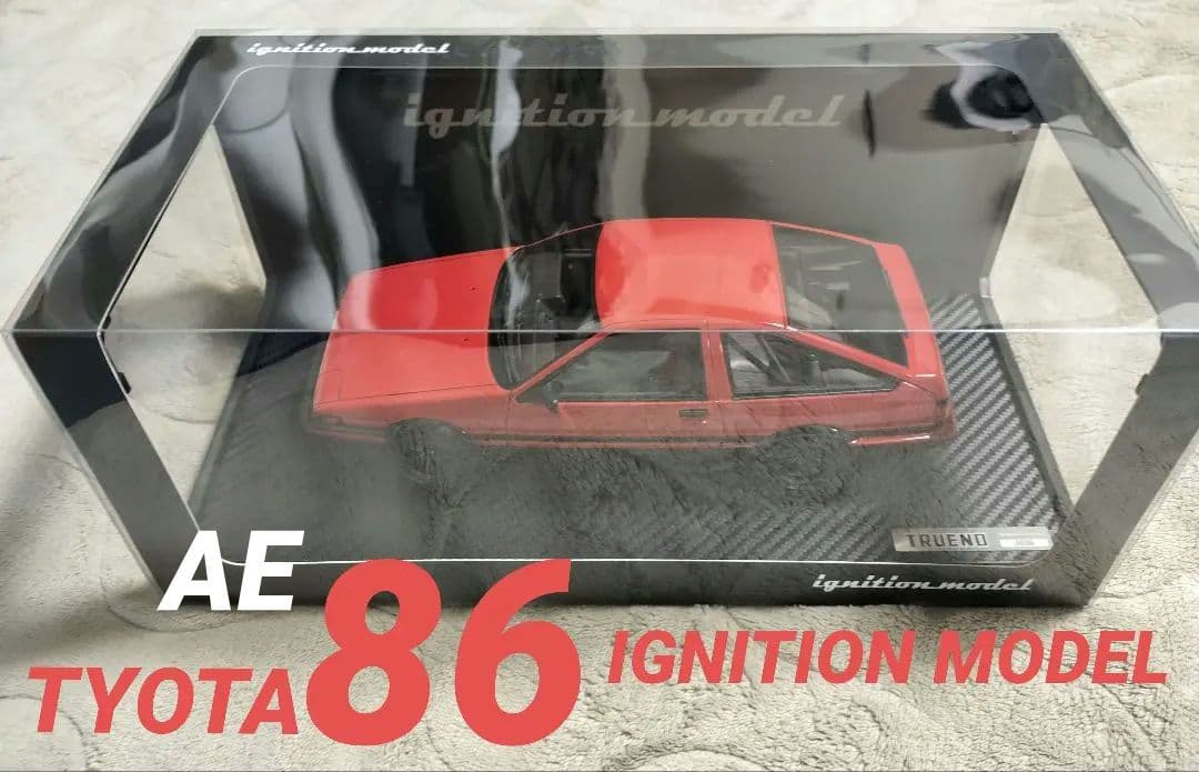 トヨタ86 IGNITION　MODEL　自動車モデル 1/18