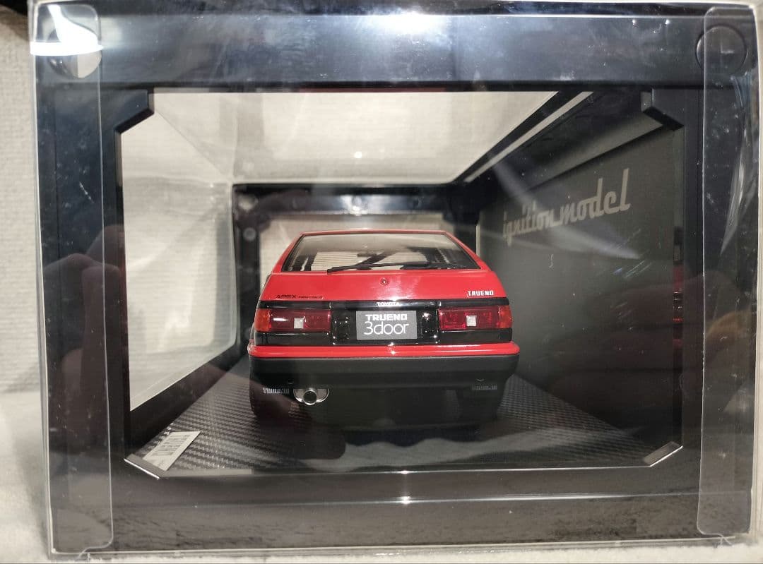 トヨタ86 IGNITION　MODEL　自動車モデル 1/18