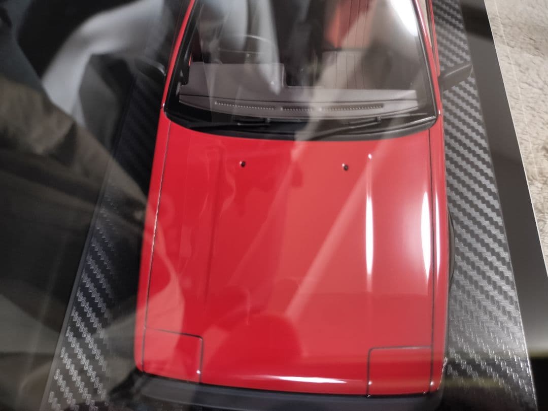 トヨタ86 IGNITION　MODEL　自動車モデル 1/18