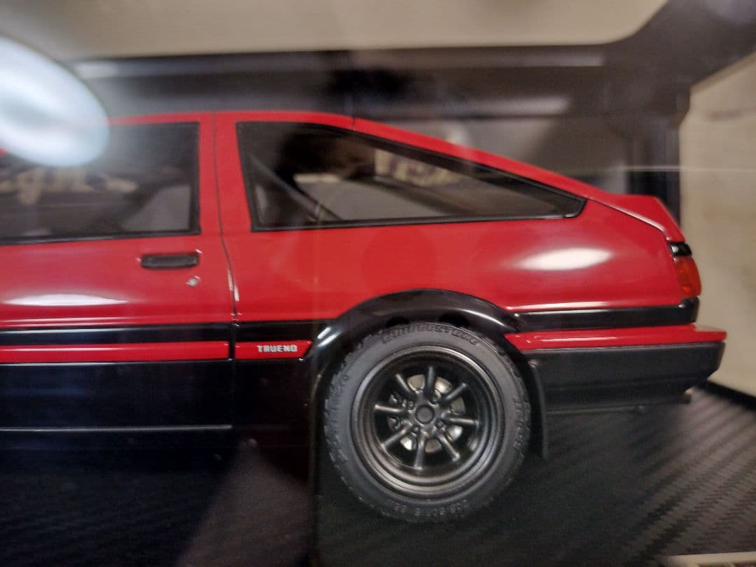 トヨタ86 IGNITION　MODEL　自動車モデル 1/18