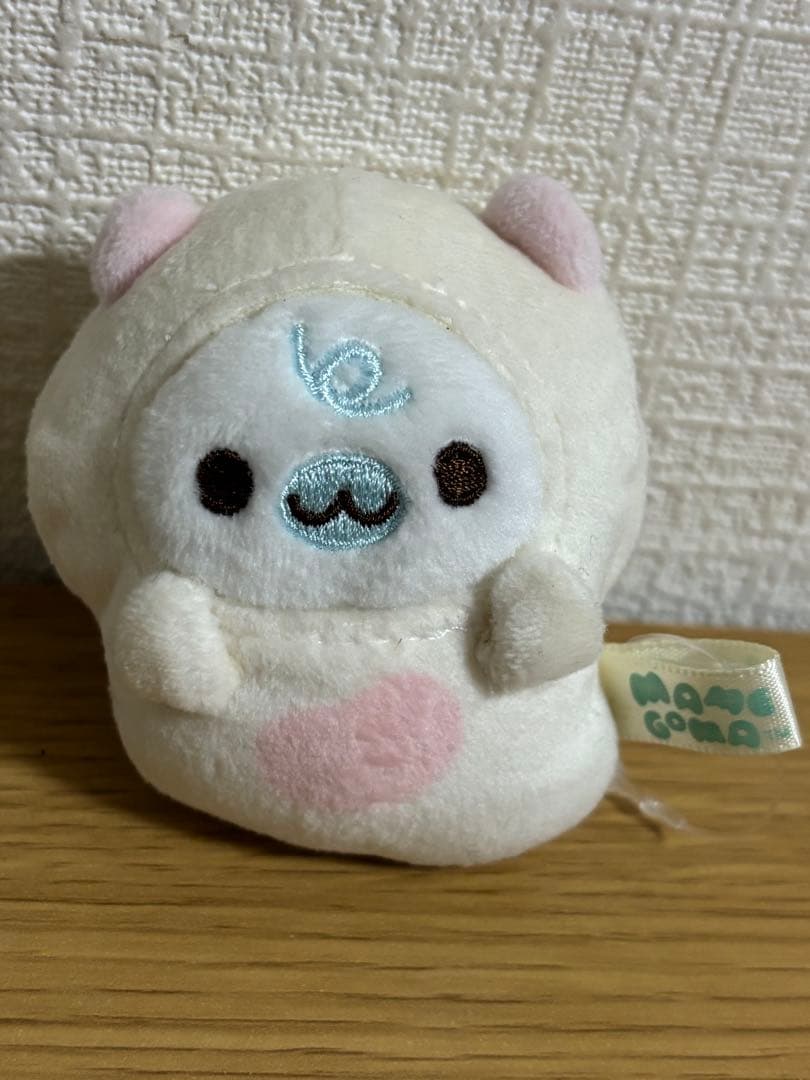 サンエックス まめゴマ てのりぬいぐるみ クリオネのあかちゃん 水族館 #1