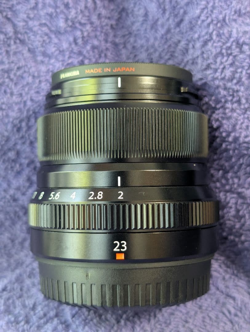 【美品】FUJIFILM XF23mm F2 R WR
