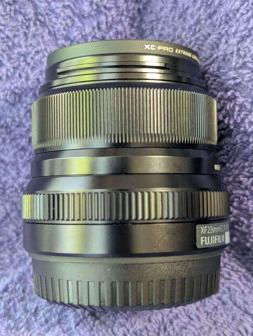 【美品】FUJIFILM XF23mm F2 R WR
