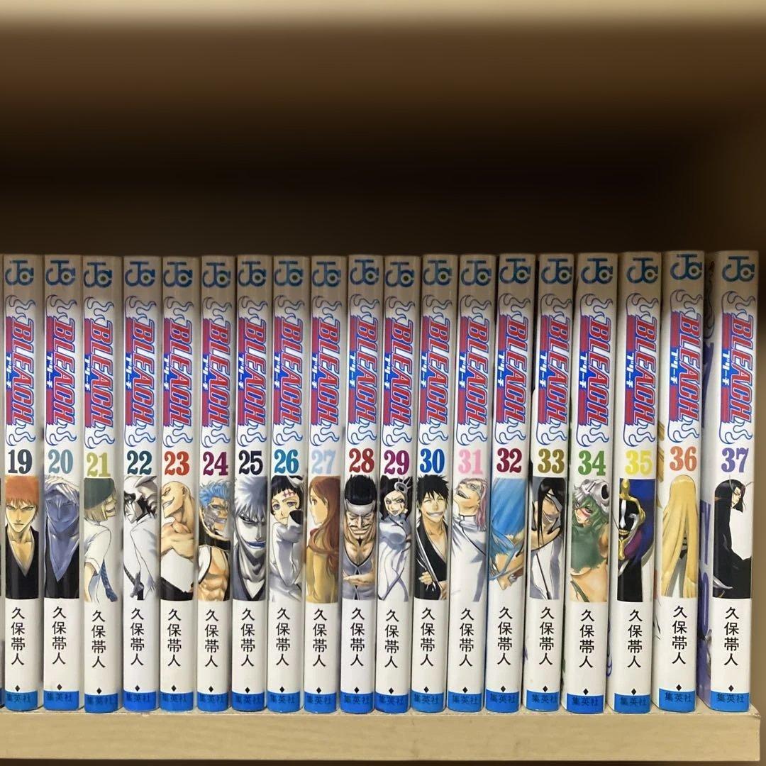送料無料❗️ブリーチ全巻1〜74巻 久保帯人