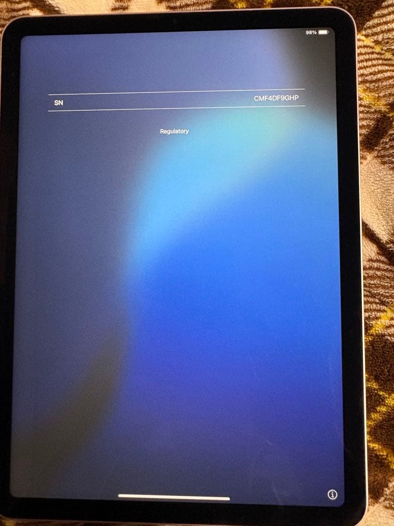 ★使用頻度少★iPad Air 本体 Wi-Fiモデル64GB ピンク